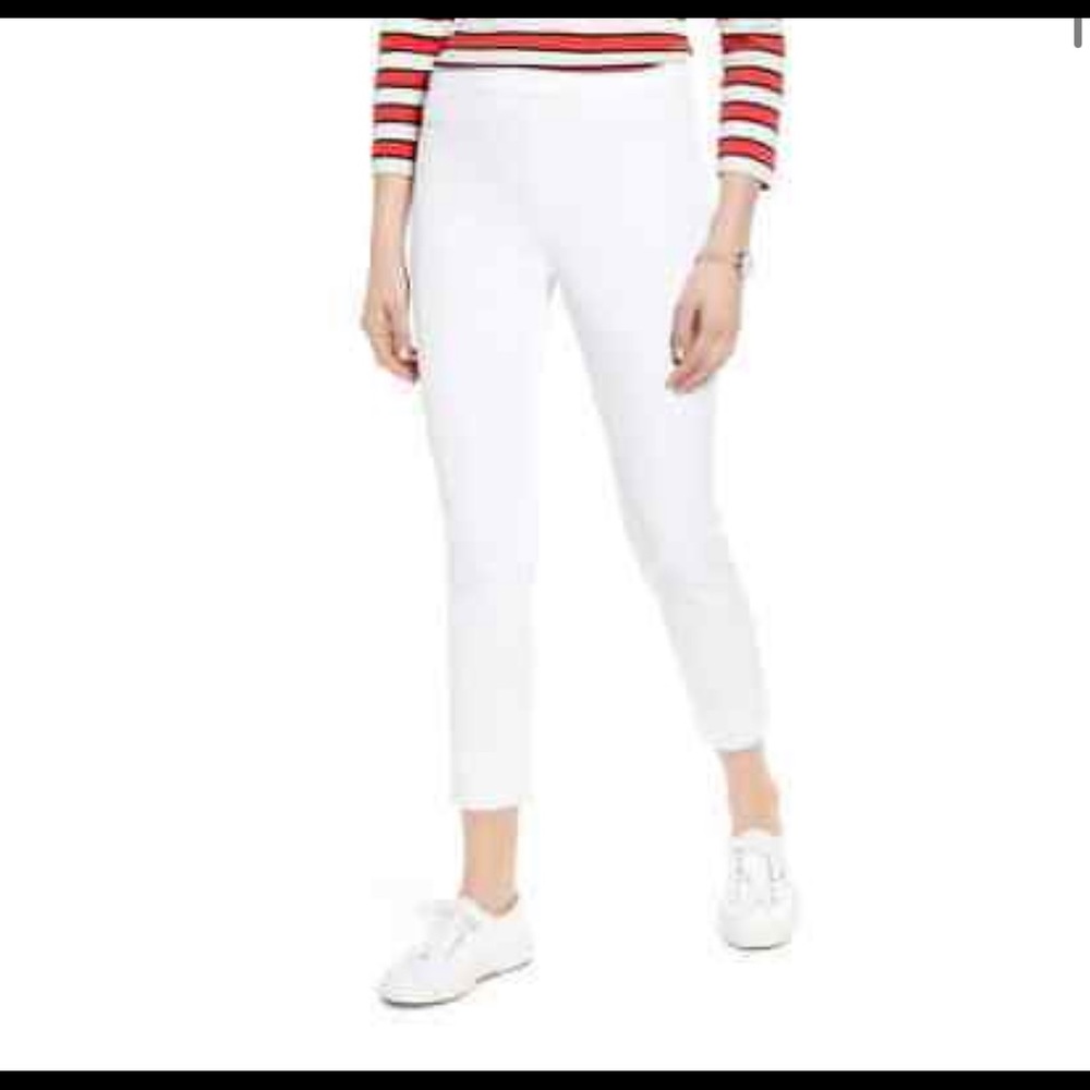 1901 Skinny White Slimming Fit SZ 10
